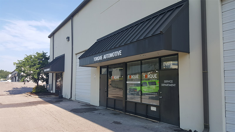 Shop Front | Torque Automotive LLC